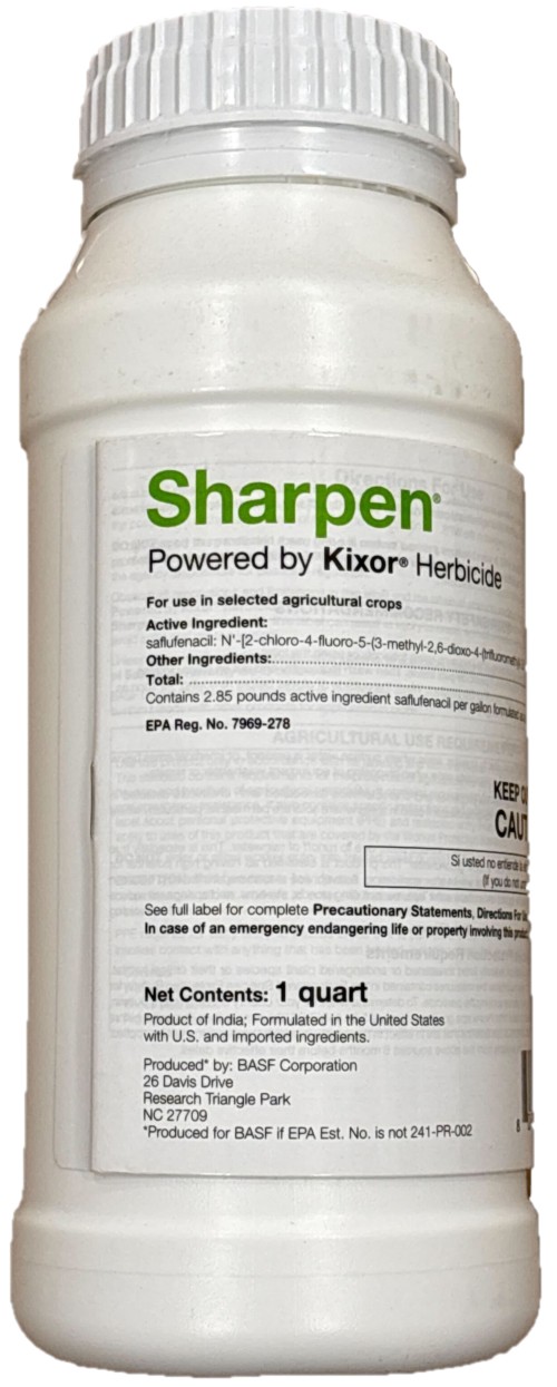 (image for) Sharpen Herbicide - 1 Quart